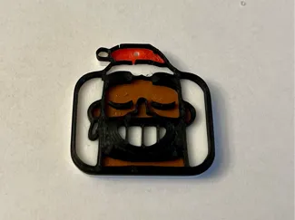 Hog Rider emote key chain/ornament