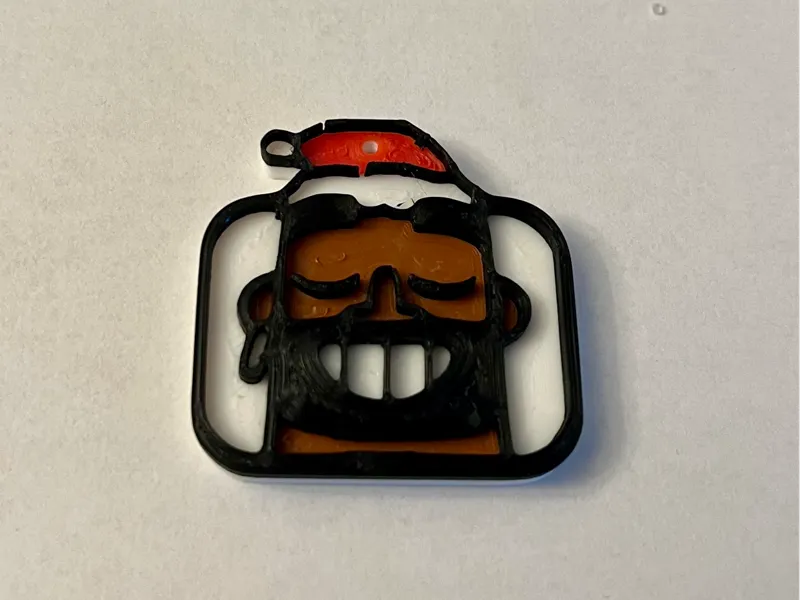 Hog Rider emote key chain/ornament