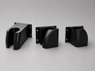 Tesla charger mounts