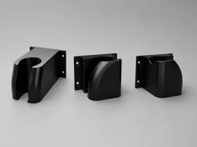 Tesla charger mounts