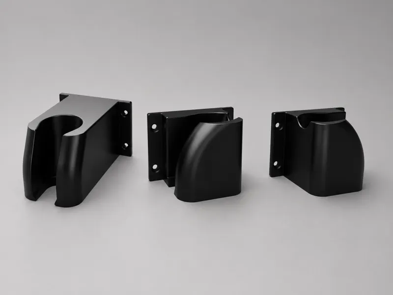 Tesla charger mounts
