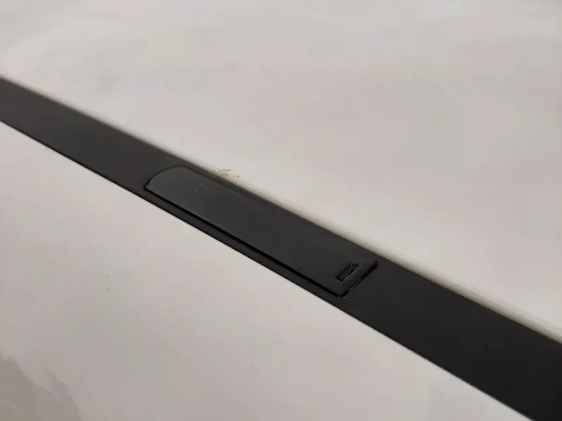 Roof Rack Mouldings Clip Cover FIAT nuova panda