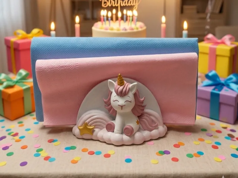 children's and party organizer unicorn