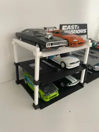 Garage diorama échelle 1:43 — photo 3