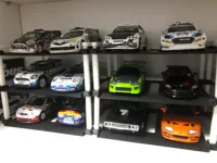 Garage diorama échelle 1:43 — photo 1