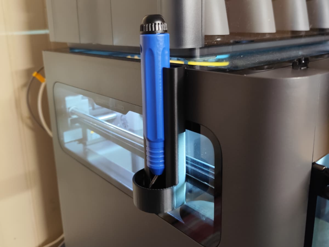 P2S / X2D - Deburring Tool Side Holder 