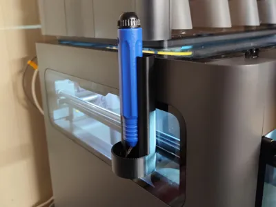 P2S / X2D - Deburring Tool Side Holder 