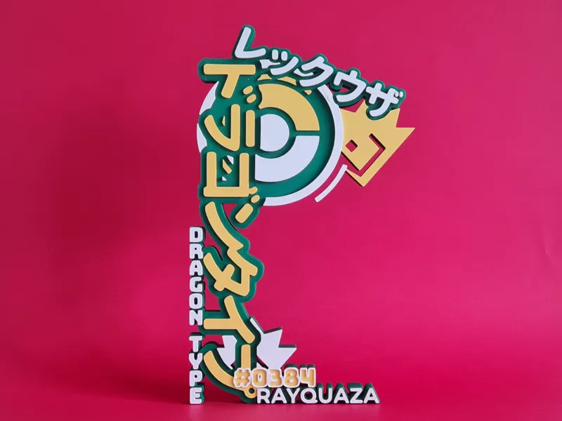Frame Otaku - Rayquaza