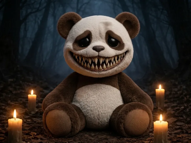 Last Filament Horror Panda (10-25 Grams)