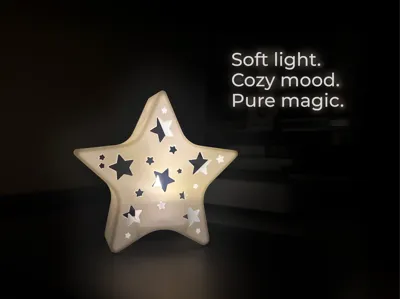 Star Tealight Holder – Cozy Decorative Lantern