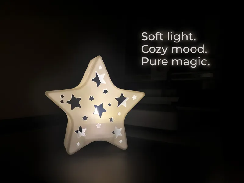 Star Tealight Holder – Cozy Decorative Lantern