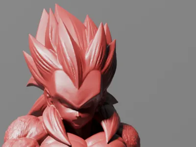 Dragon Ball Vegeta SSJ4