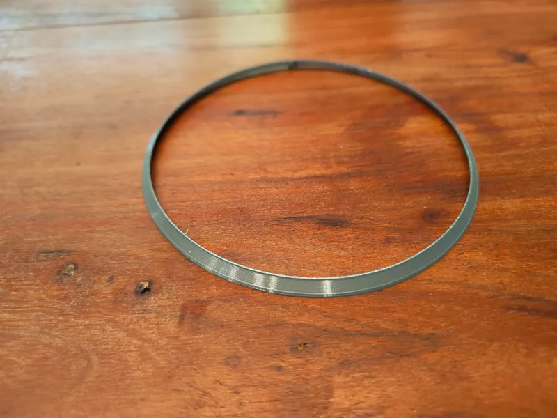 TPU Beveled Gasket for Modular Hydroponic Tower