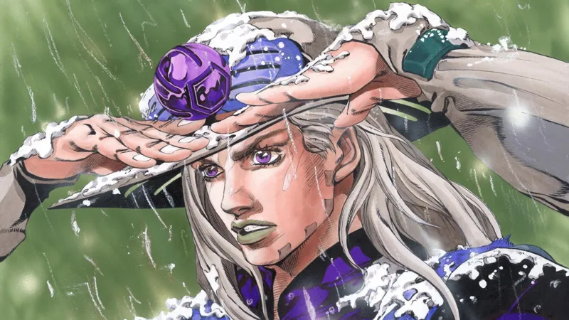 Jojos Gyro Zeppeli
