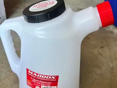 Harbor Freight Maddox 5 Qt Dispenser Cap
