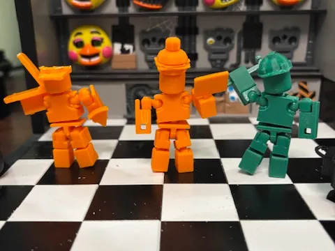 Pack articulé Forsaken n°6