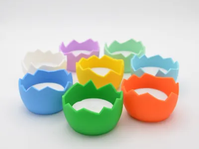 Tealight Holder Broken Egg