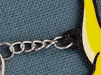 Keychain Hole Attachment