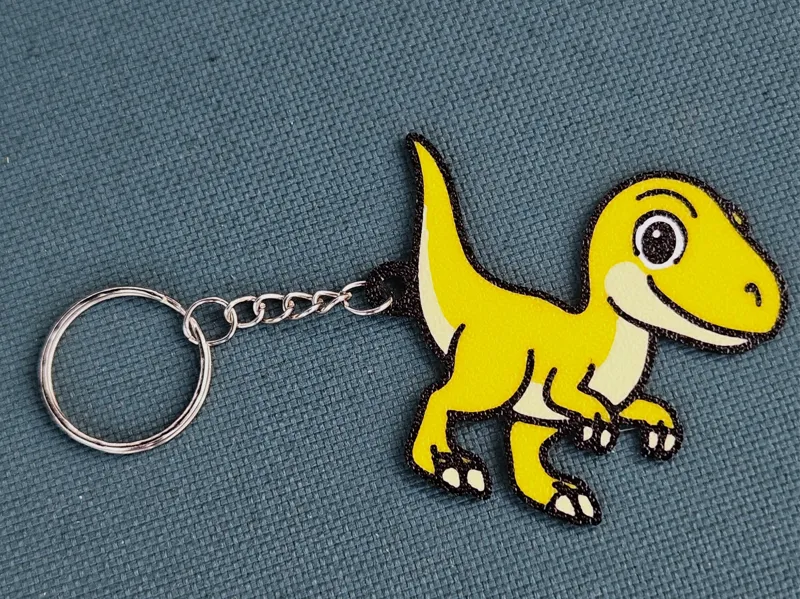 Guide: Add a Keychain Hole Attachment to Any Model