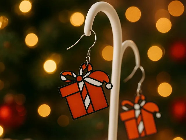 Christmas Gifts Earrings