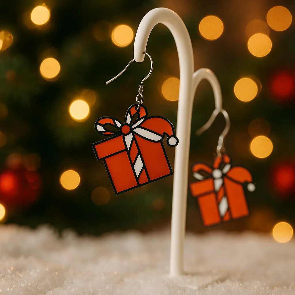 Christmas Gifts Earrings view 3