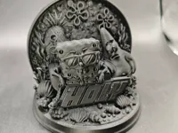 0.08mm layer, 2 walls, 15% infill