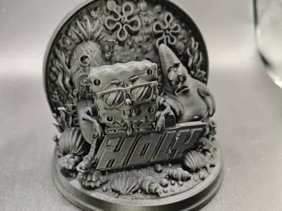 HolyEnergie Sponge Bust