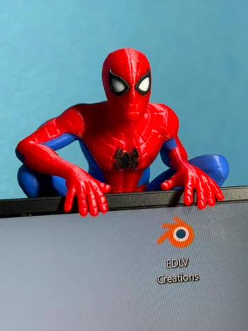 Estante o repisa: Spider-Man Monitor Buddy — vista de referencia 2