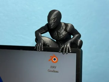 Estante o repisa: Spider-Man Monitor Buddy — vista de referencia 5