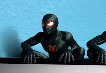 Estante o repisa: Spider-Man Monitor Buddy — vista de referencia 4