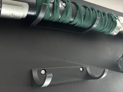 Lightsaber Display Hook