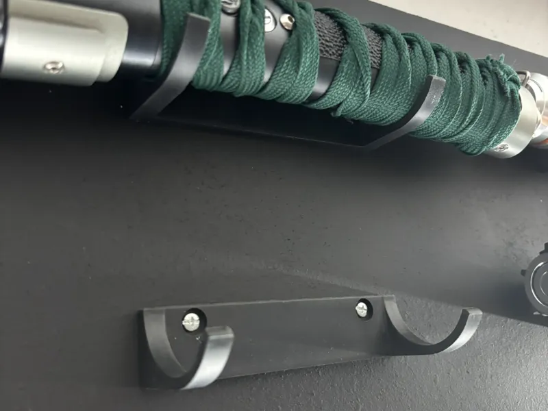 Lightsaber Display Hook