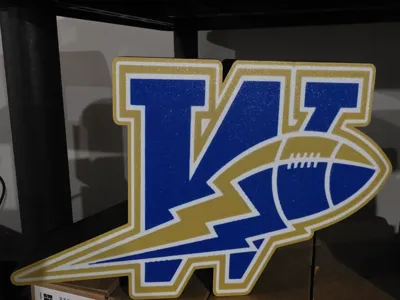 Winnipeg Blue Bombers Light box