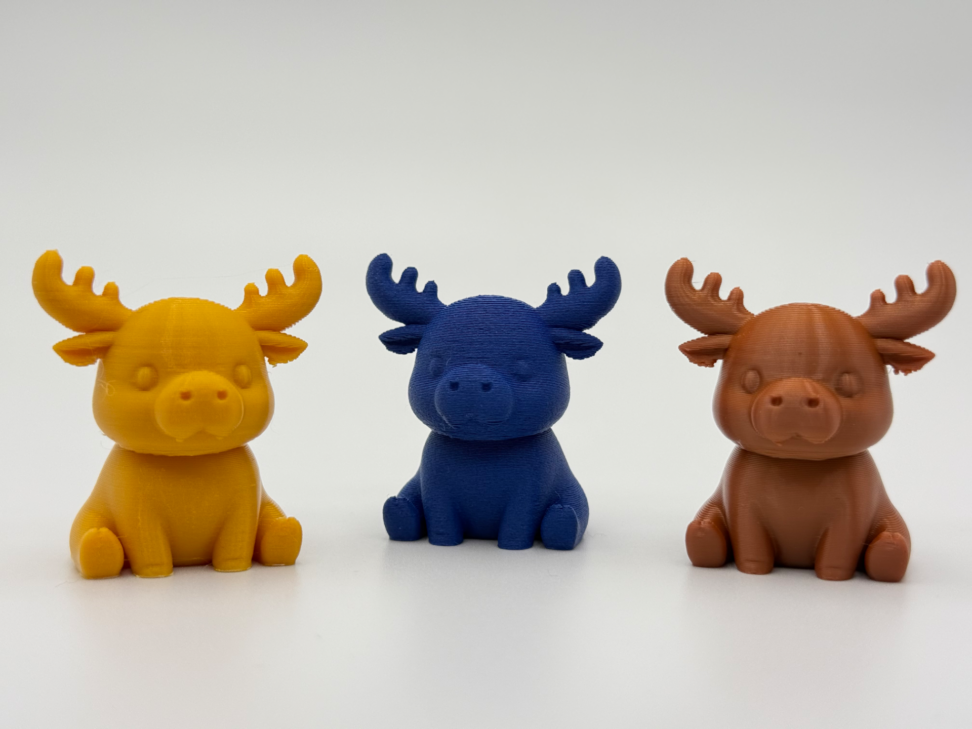 Cute Moose – Mini Animal (26 min print)