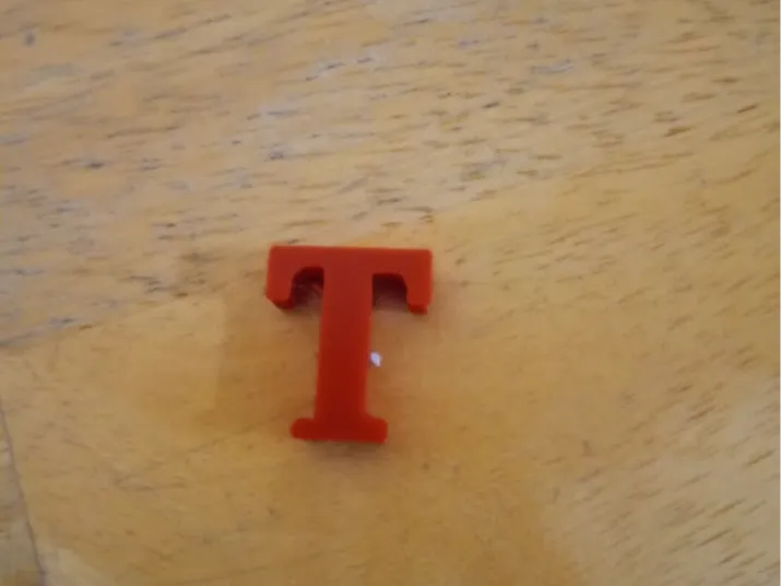 Small Letter T