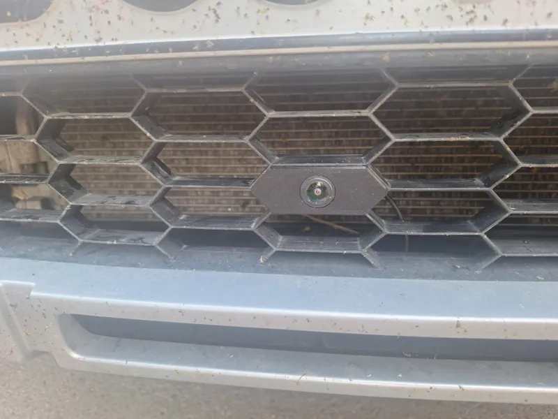 front camera skoda