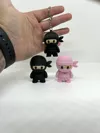 Print by object - 1 Plates - Toy/Keychain