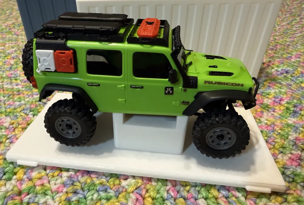 Storage Case for Axial SCX30 1/30 Scale RC Crawler - Free 3D Print ...