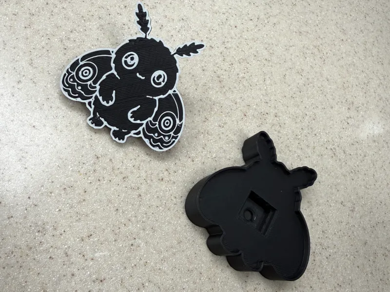 Cute Mothman Fidget Clicker