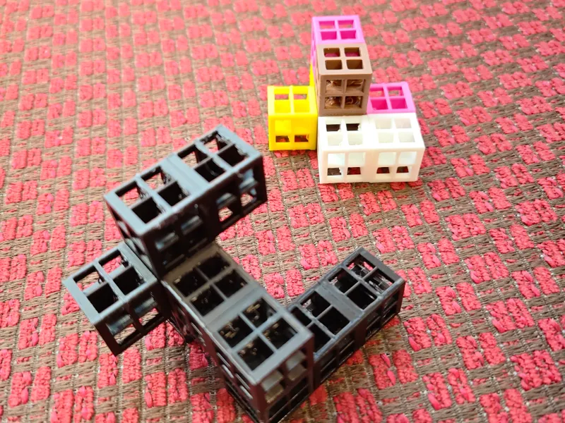Qubits - build your own TIC prototype