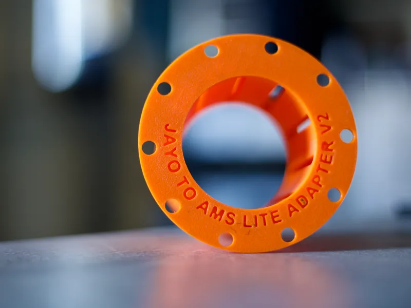 Adapter for JAYO spools to AMS lite