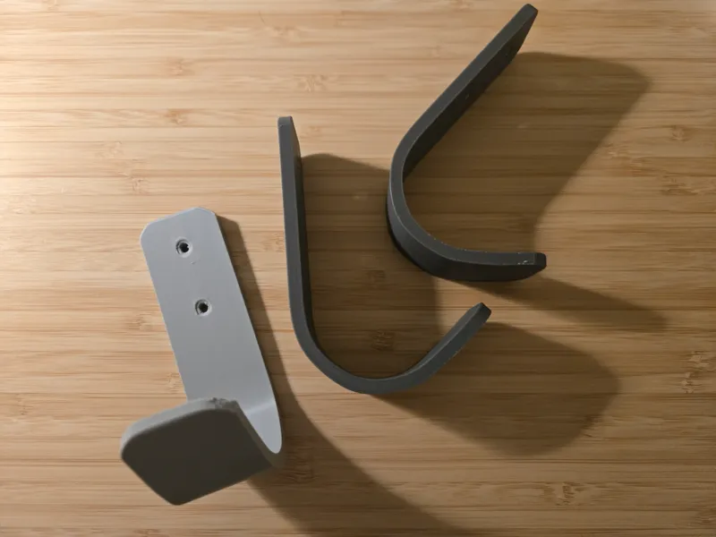 Heavy Duty J-Hook Hanger (Optimized for PETG)