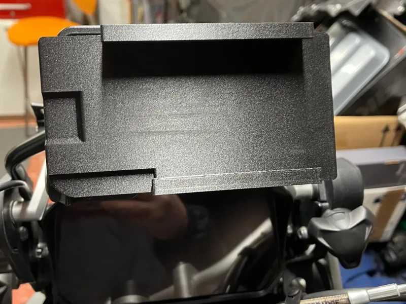 BMW 1200GS Hotpeak 5.5" screen mount