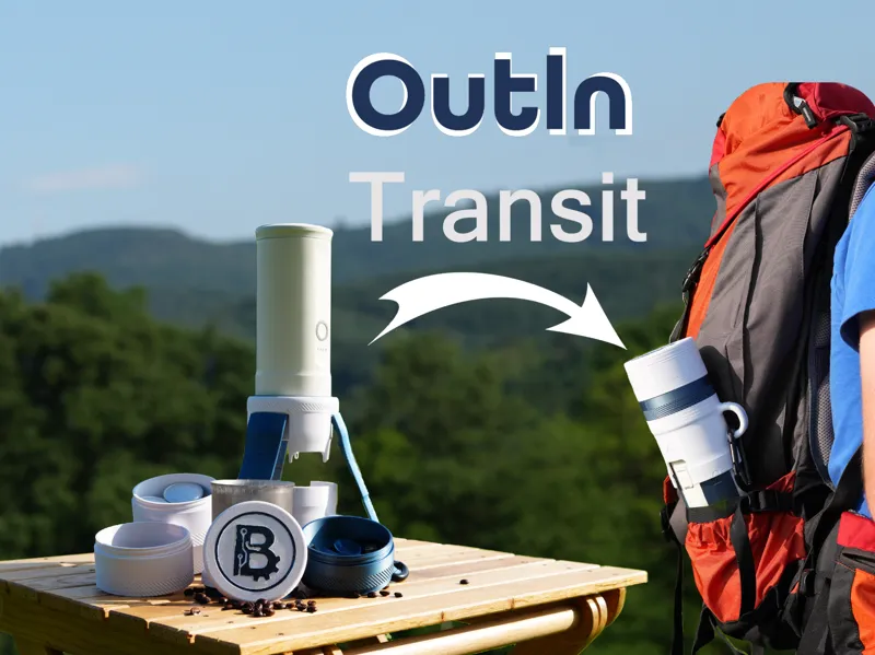 Outin Transit: case with modular storage