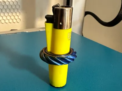 Fidget Clipper Ring