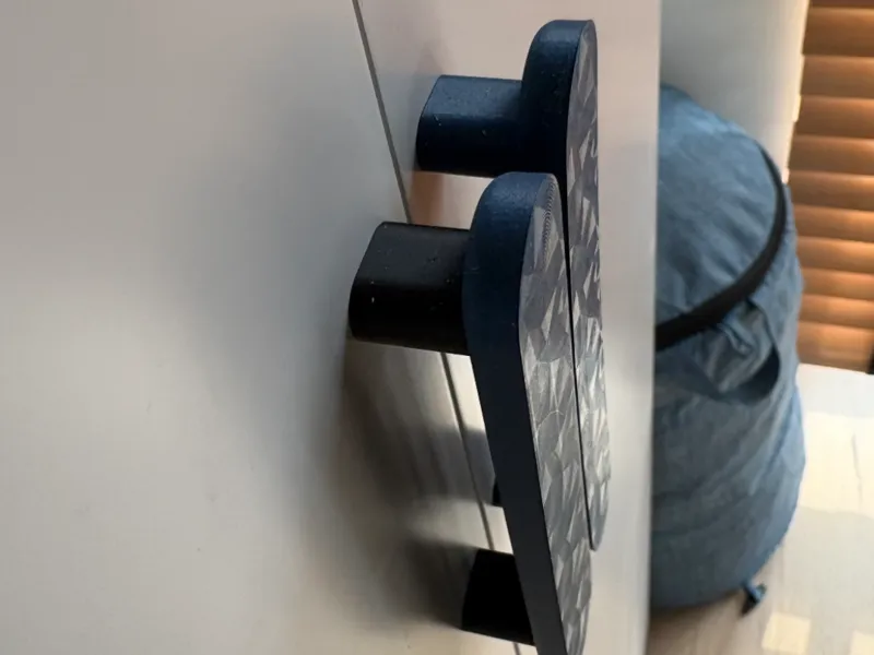 Door handle alternative for Ikea Platsa