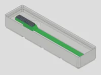 [Long / Stackable] 0.2mm layer, 3 walls, 15% infill
