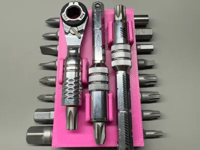 711L TG+Wiha Dual-Head Bit