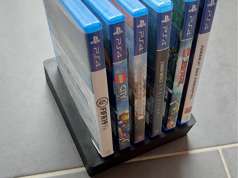 Spielehalter ps4