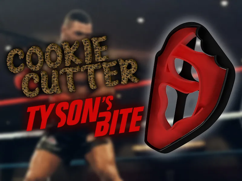 Cookie cutter Tyson's Bite